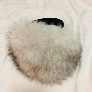 Finnish Fox Fur Earmuffs